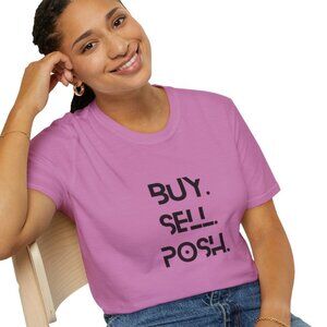 Buy, Sell, Posh Unisex Softstyle T-Shirt